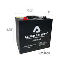 Load image into Gallery viewer, Allied 36V "Drop-In" Lithium Golf Cart Battery Conversion Kit