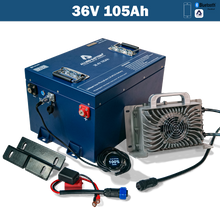 Load image into Gallery viewer, Allied 36V Commercial Grade Big Bank Lithium Golf Cart Battery Kit 105Ah