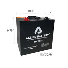 Load image into Gallery viewer, Allied 48V "Drop-In" Lithium Golf Cart Battery Easy Conversion Kit