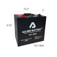 Load image into Gallery viewer, Allied 72V "Drop-In" Lithium Golf Cart Battery Conversion Kit