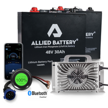 Load image into Gallery viewer, Allied 48V "Drop-In" Lithium Golf Cart Battery Easy Conversion Kit