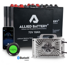 Load image into Gallery viewer, Allied 72V "Drop-In" Lithium Golf Cart Battery Conversion Kit