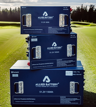 Load image into Gallery viewer, Allied 48V Commercial Grade Big Bank Lithium Golf Cart Battery Kit 65Ah, 105Ah, 150Ah, 160Ah, 210Ah